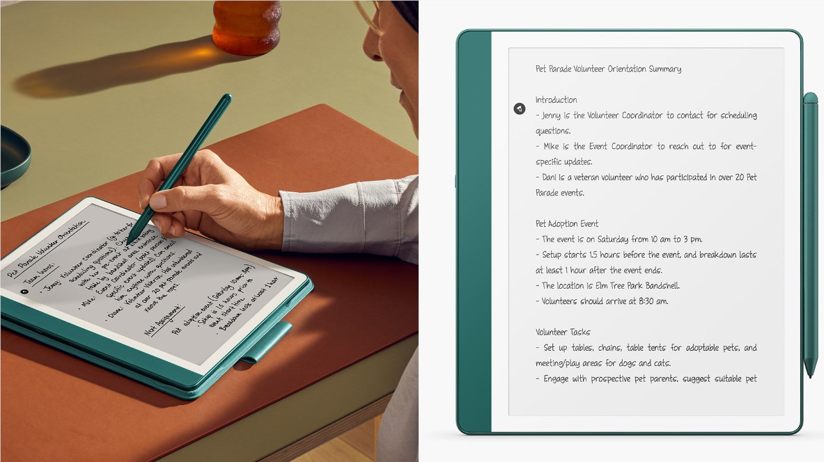 Kindle Scribe baru dari Amazon: fungsi AI baru, mendukung pengorganisasian catatan dan pemolesan catatan tulisan tangan