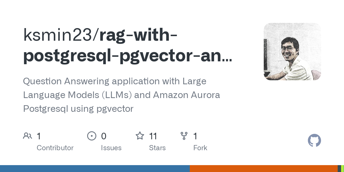 帶有 postgresql pgvector 和 sagemaker 的 rag