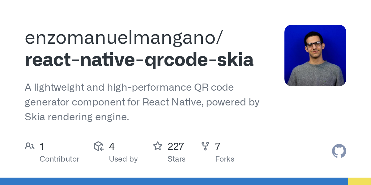 react native qrcode skia