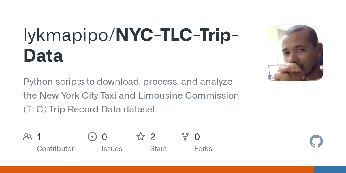 NYC TLC Trip Data