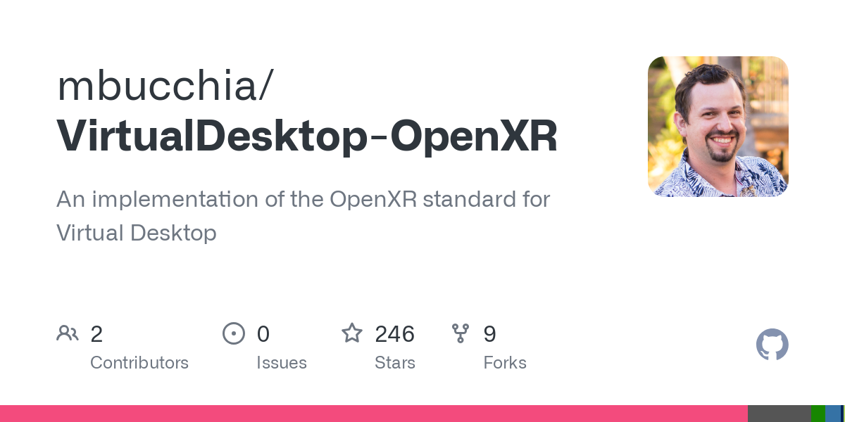 VirtualDesktop OpenXR