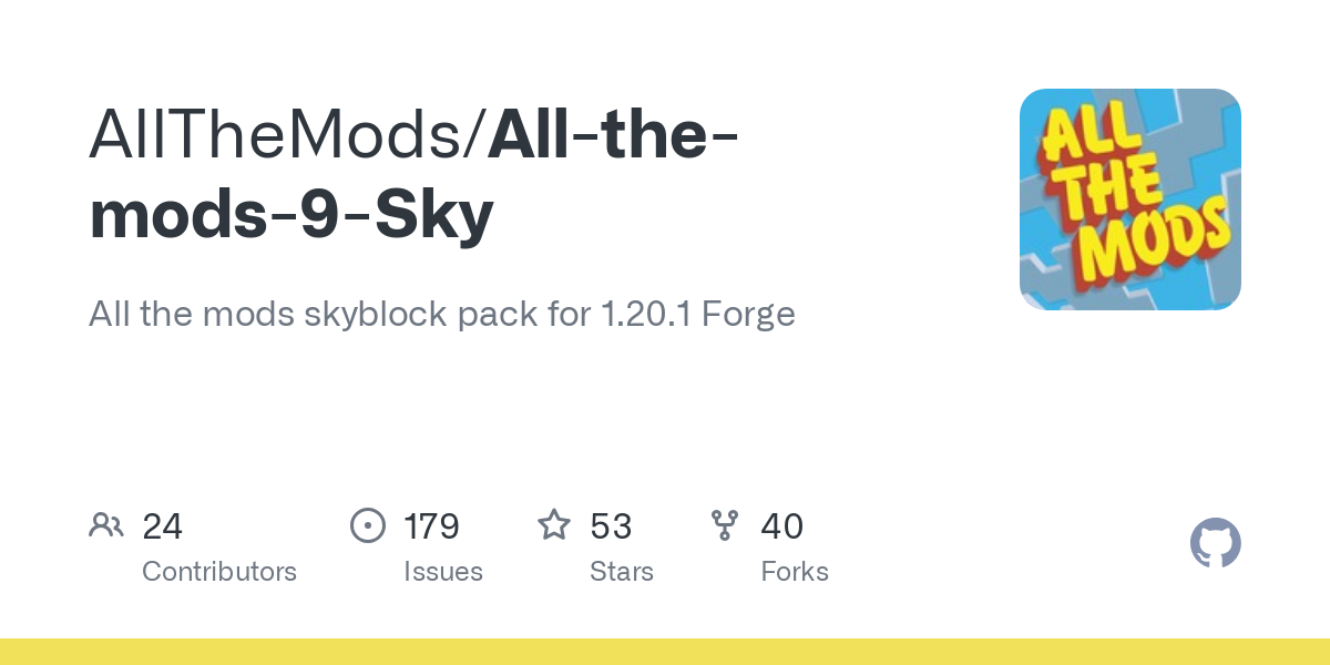 All the mods 9 Sky