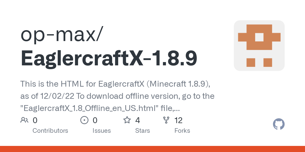 EaglercraftX 1.8.9