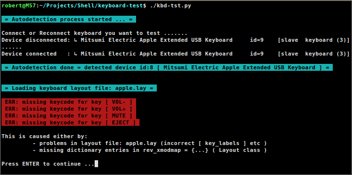 deteksi otomatis id xinput dan kode kunci hilang di rev_xmodmap