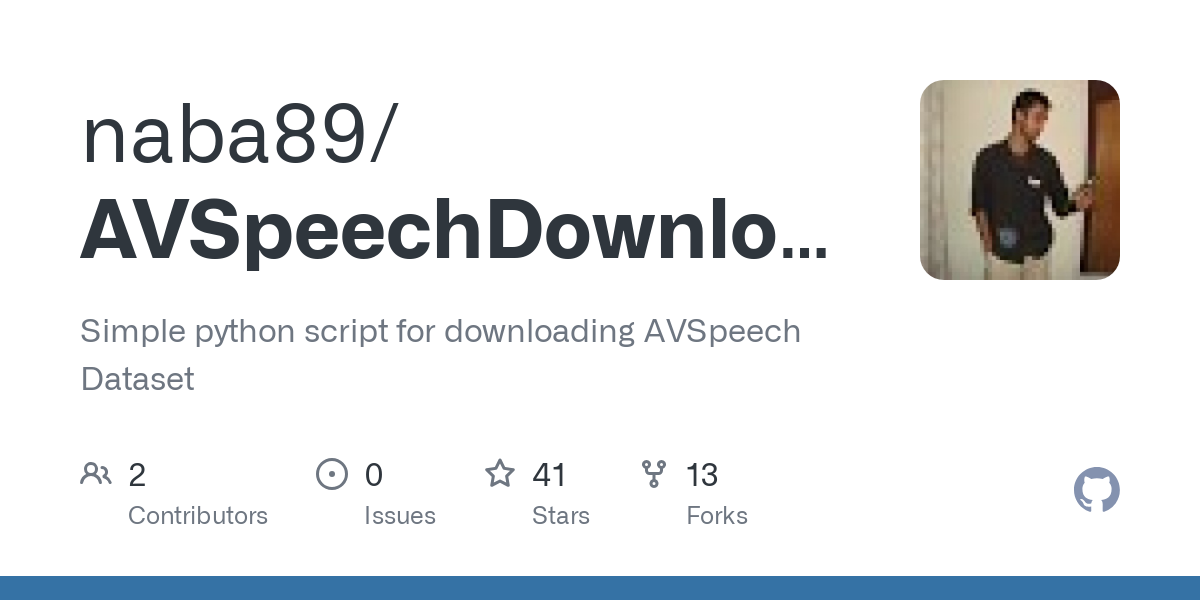 AVSpeechDownloader