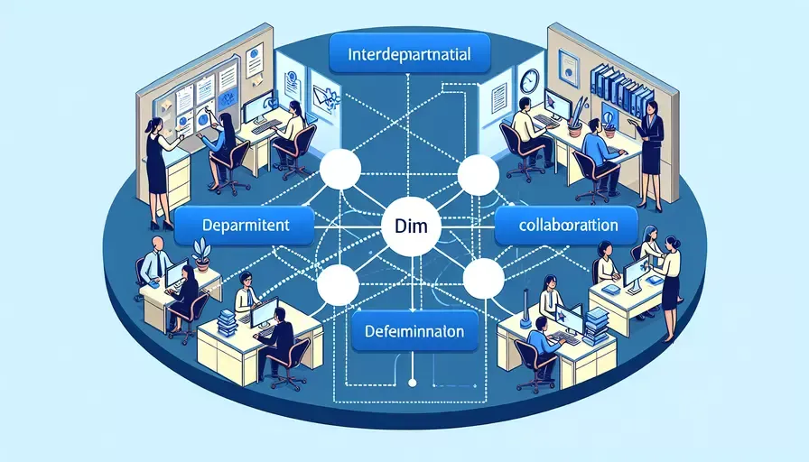 Was ist die Definition von Abteilungskooperation?