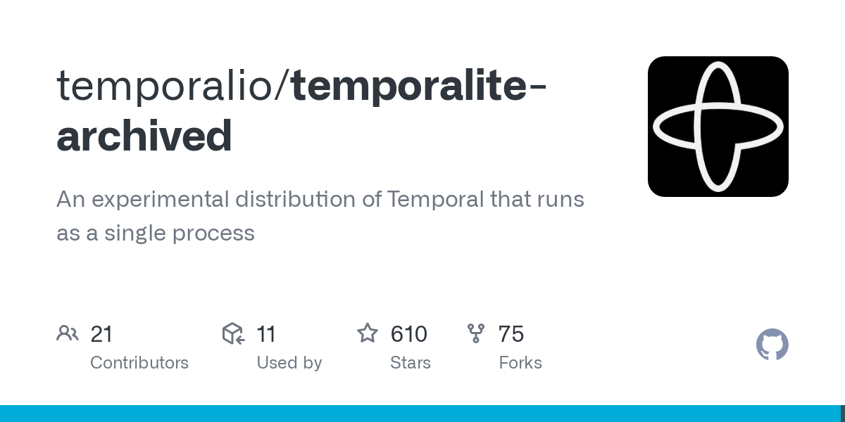 temporalite archived