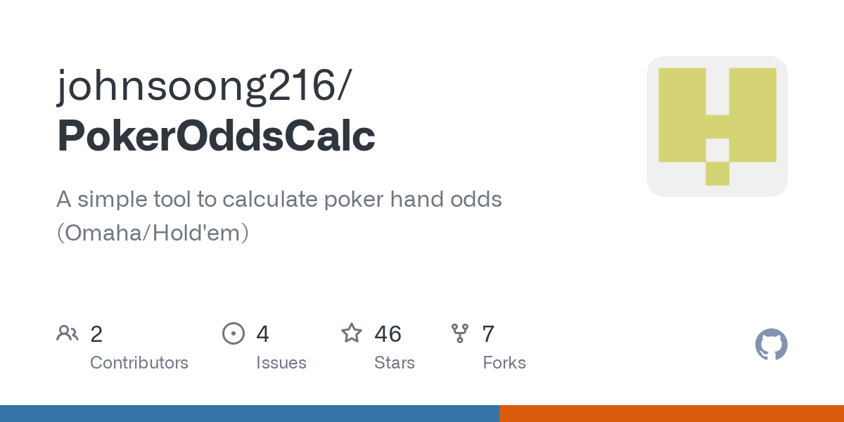 PokerOddsCalc