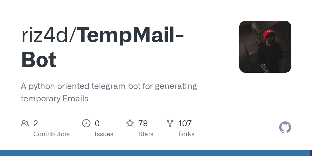 TempMail Bot