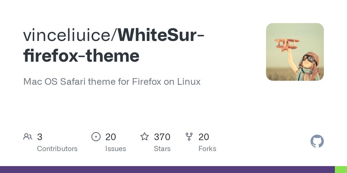 WhiteSur firefox theme