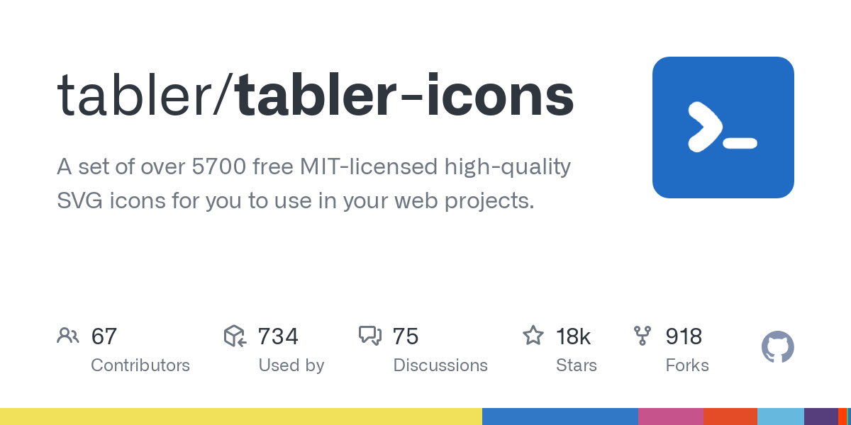 tabler icons