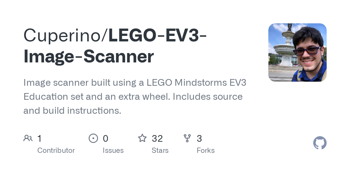 LEGO EV3 Image Scanner