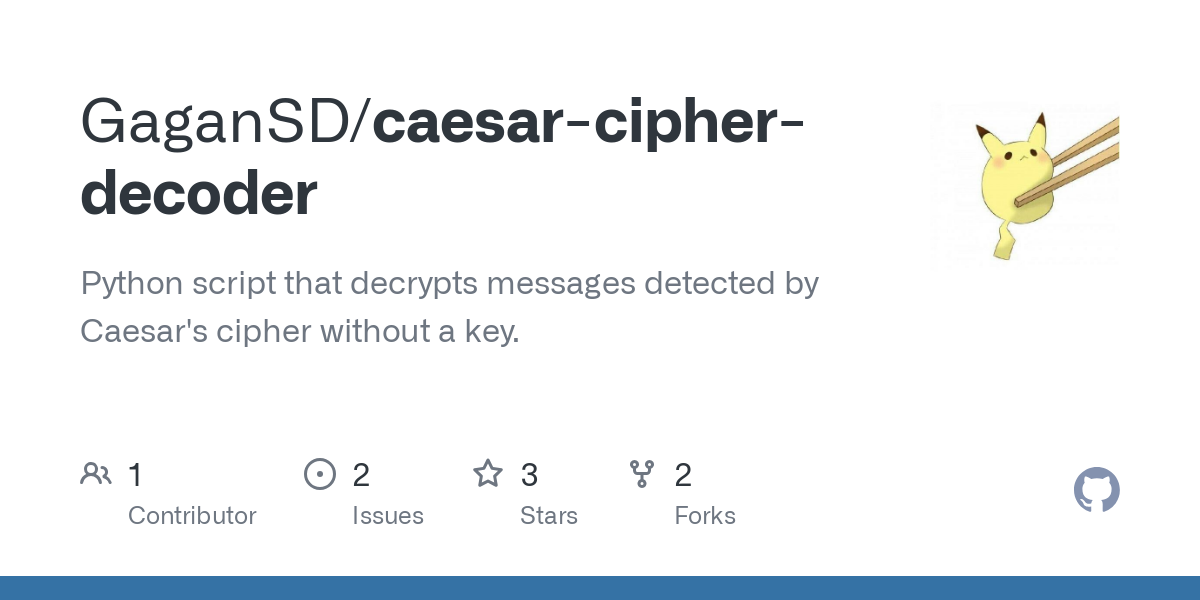 caesar cipher decoder