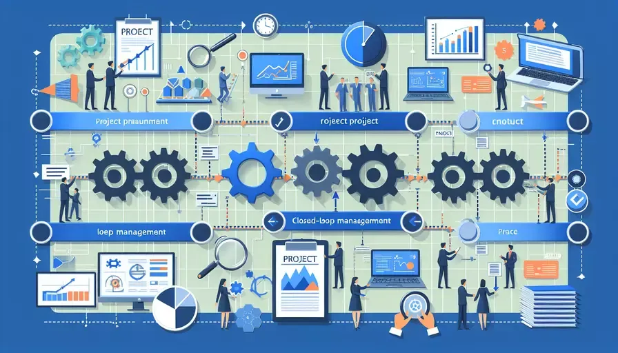 Welche Bedeutung hat das Projekt-Closed-Loop-Management?