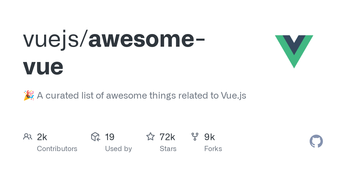 awesome vue