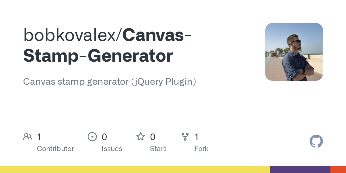 Canvas Stamp Generator