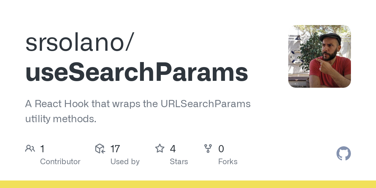 useSearchParams