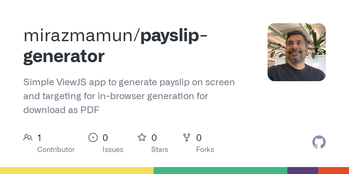 payslip generator