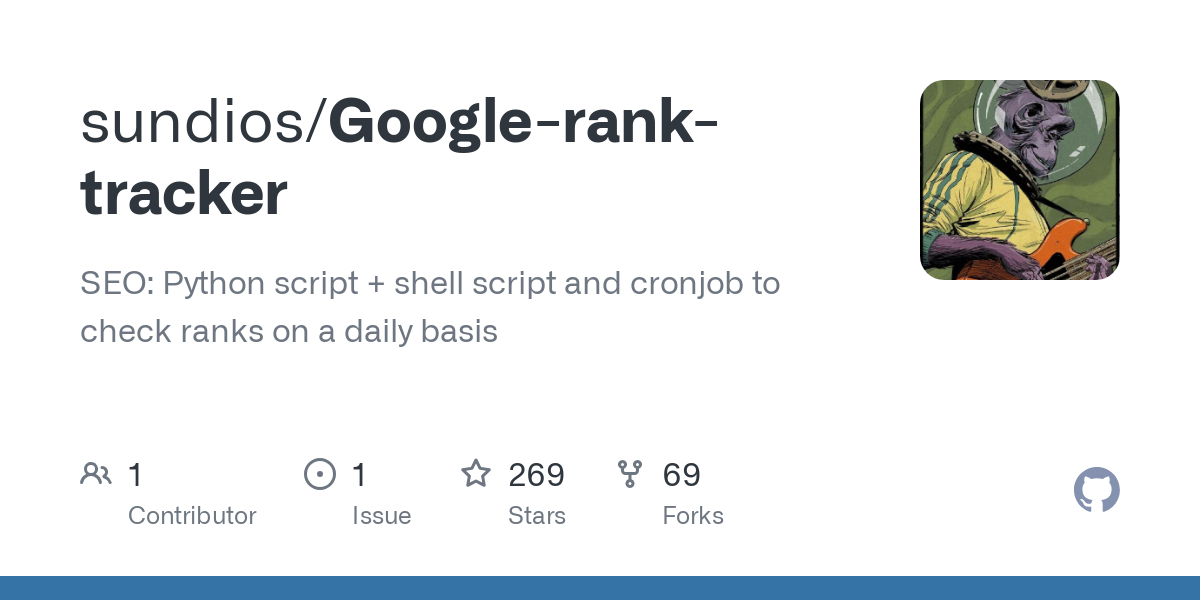 Google rank tracker