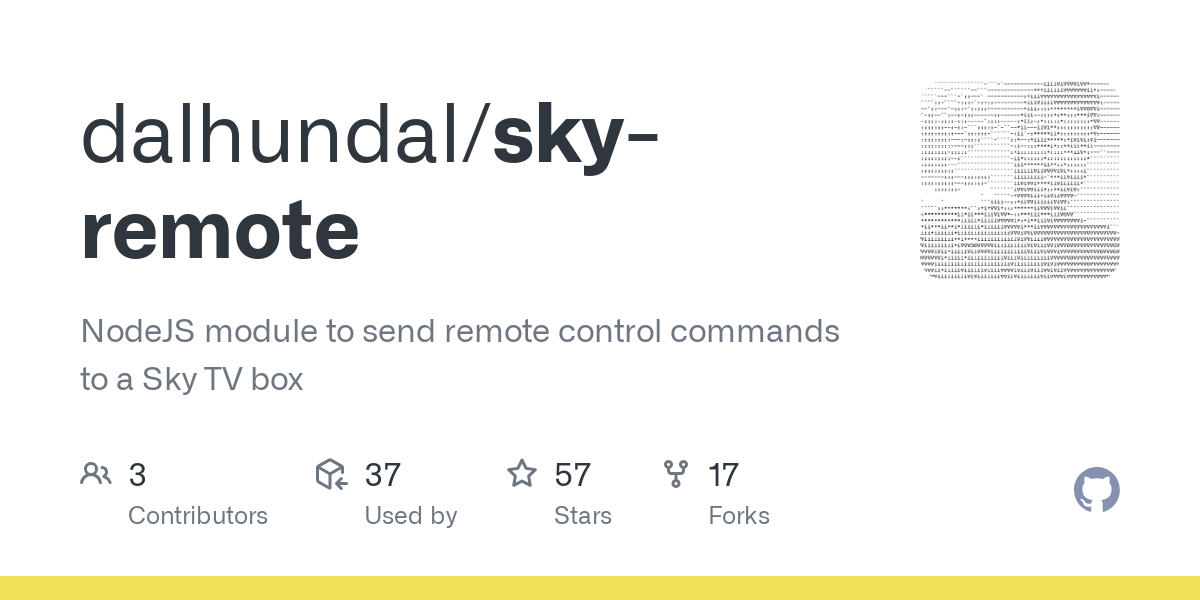 sky remote