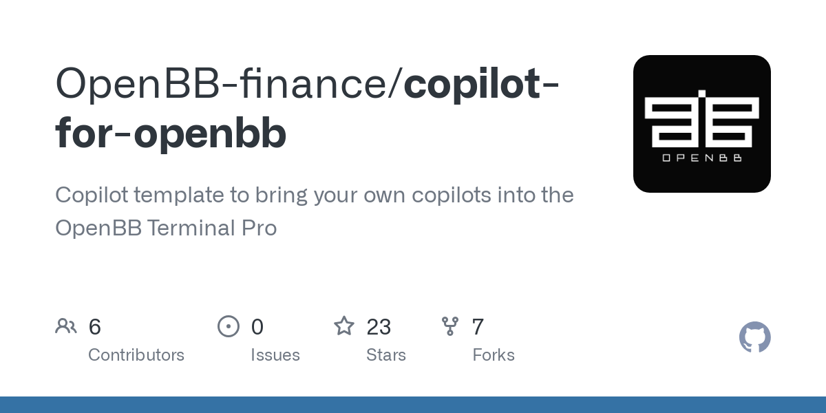 copilot for openbb