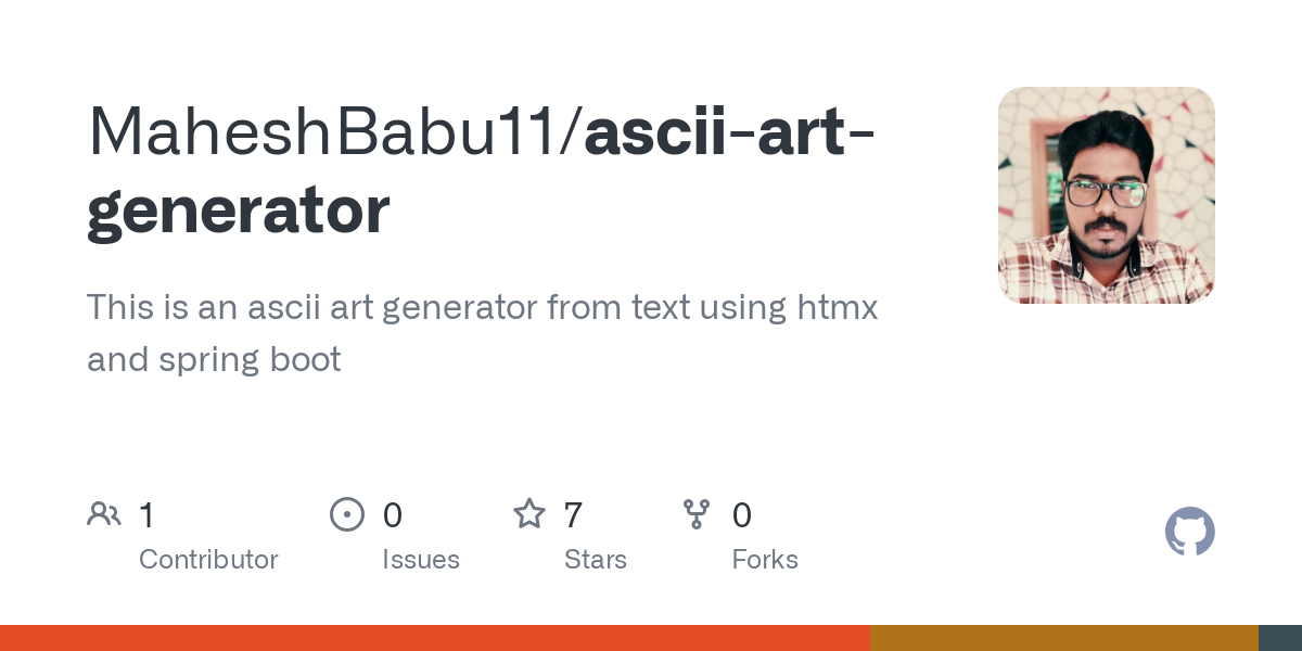 ascii art generator