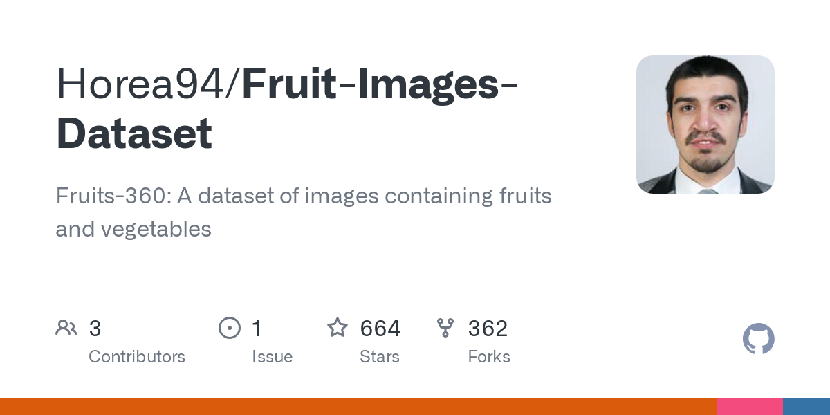 Fruit Images Dataset