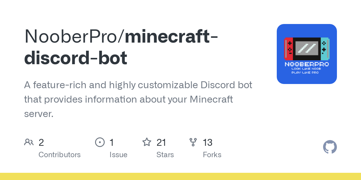 minecraft discord bot