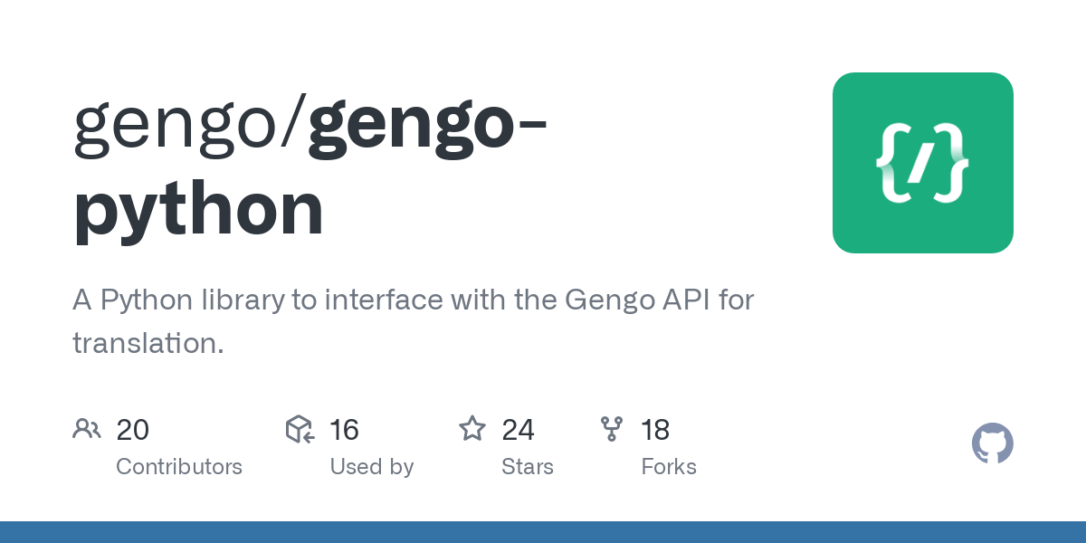 gengo python