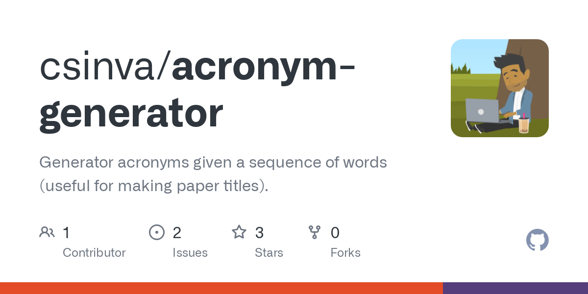 acronym generator