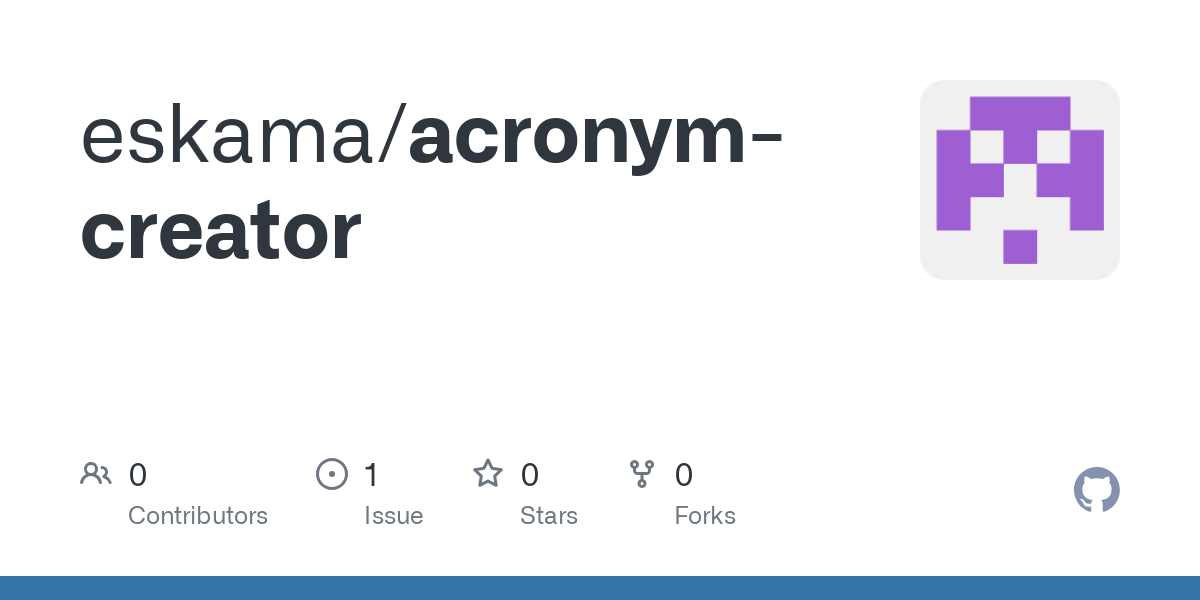 acronym creator