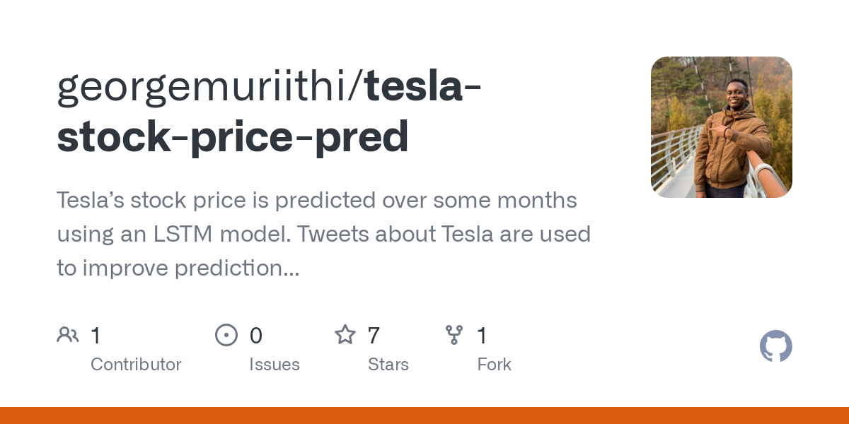 tesla stock price pred