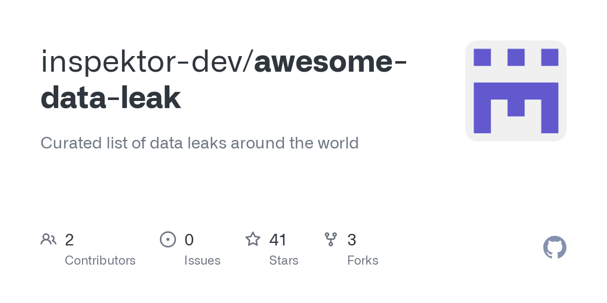 awesome data leak