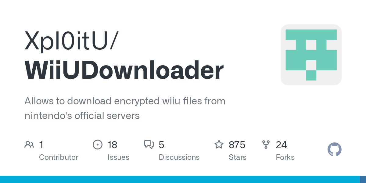 WiiUDownloader