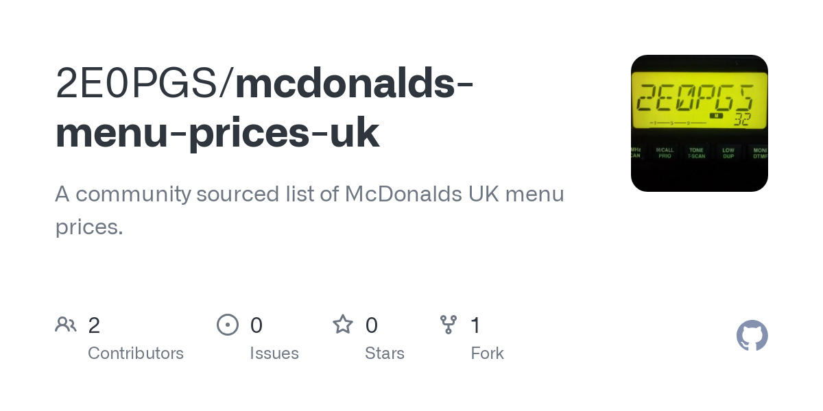 mcdonalds menu prices uk