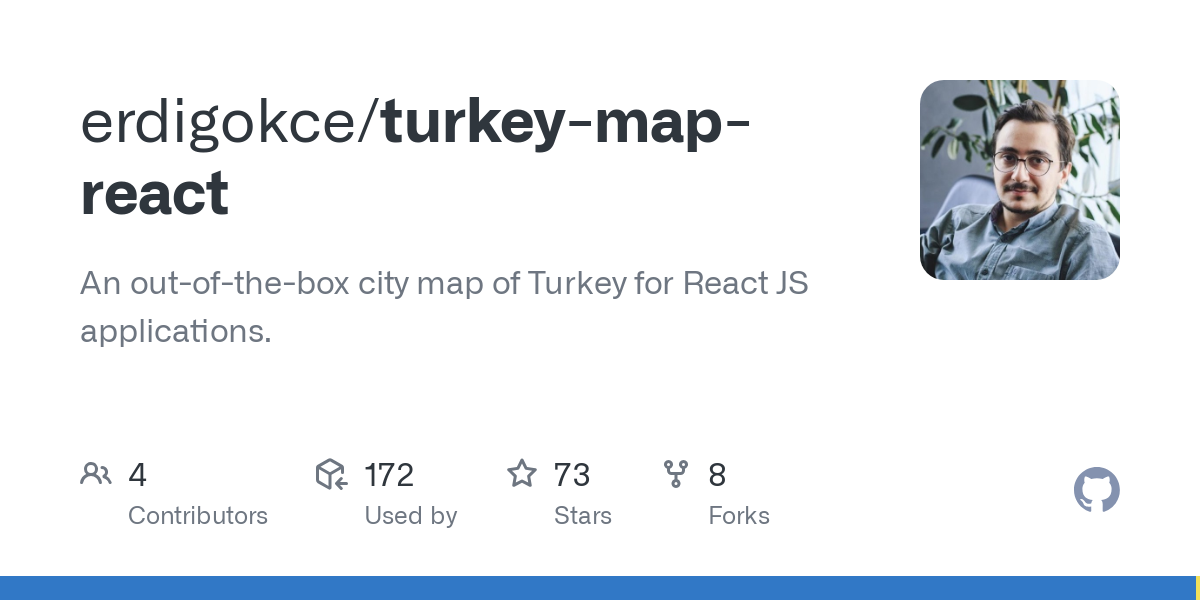 turkey map react