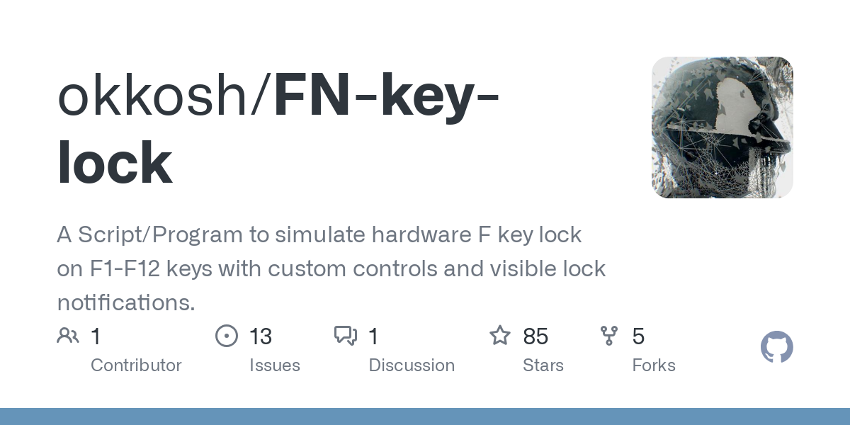 FN key lock