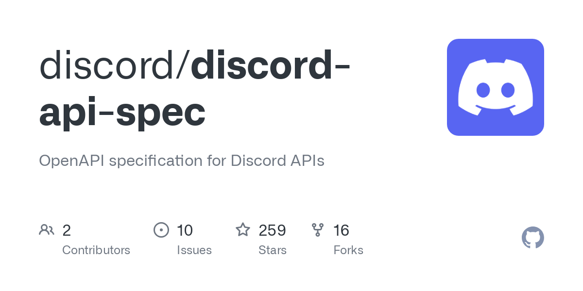 discord api spec