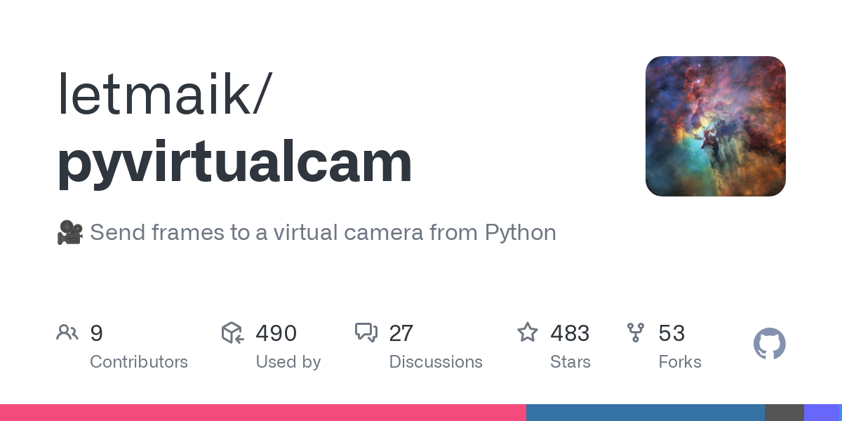 pyvirtualcam