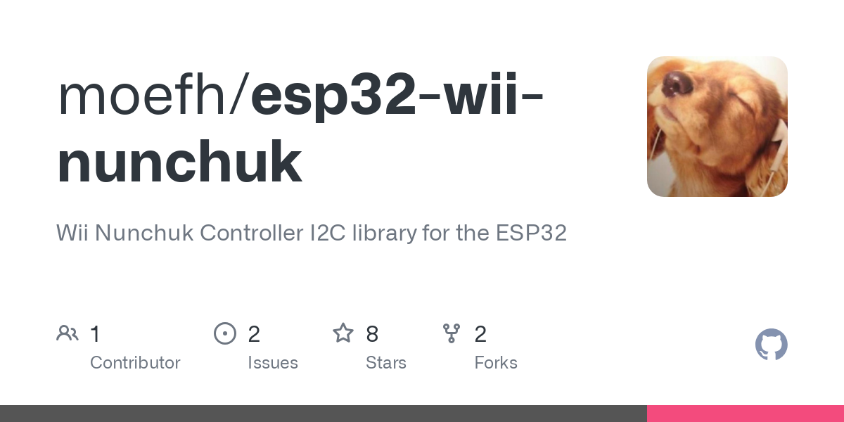 esp32 wii nunchuk