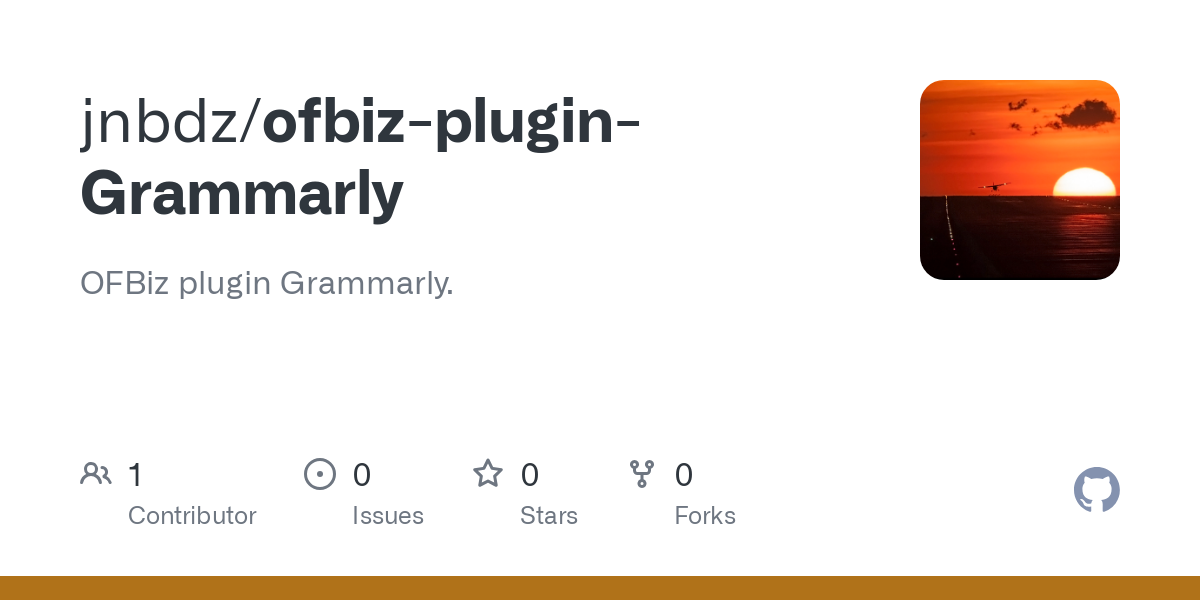 ofbiz plugin Grammarly