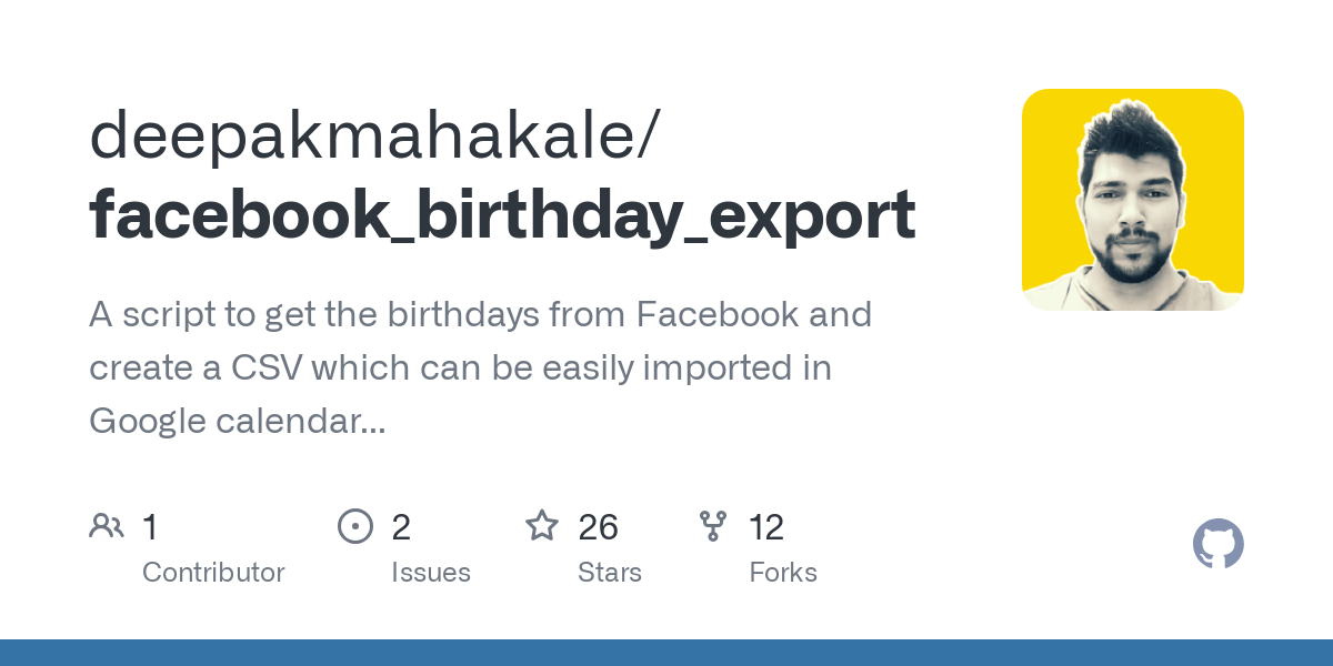 facebook_birthday_export