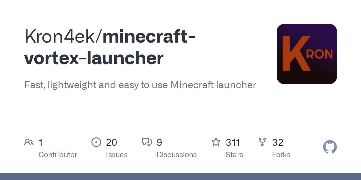 minecraft vortex launcher