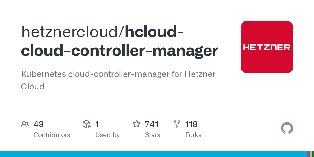 hcloud cloud controller manager