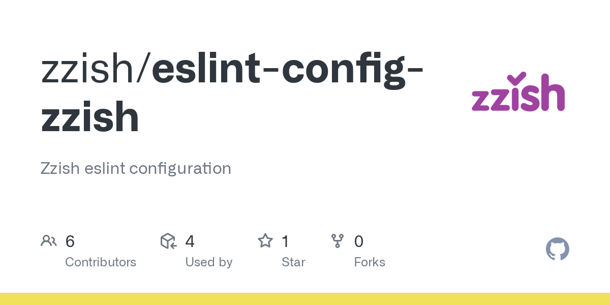 eslint config zzish