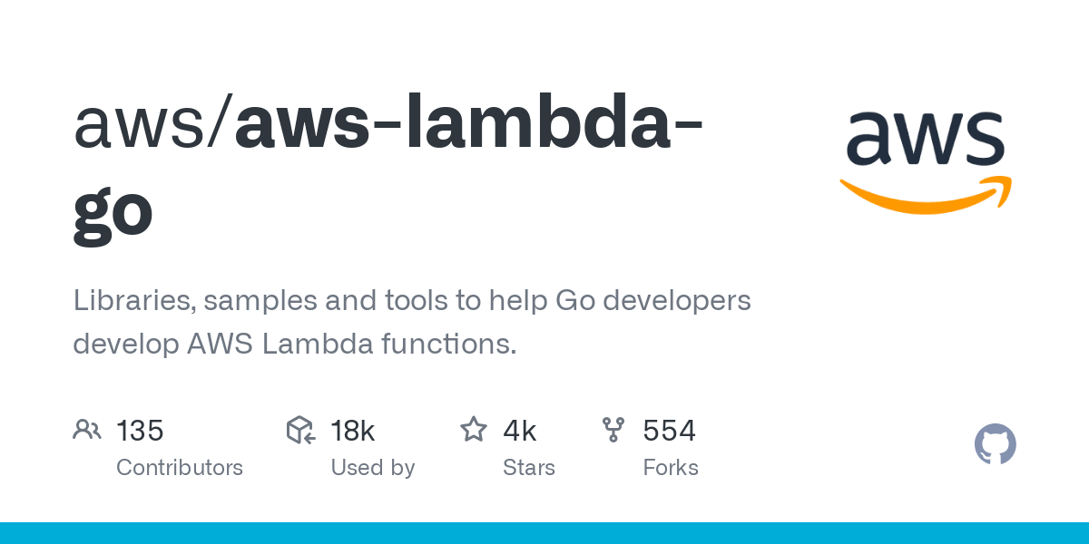 aws lambda go