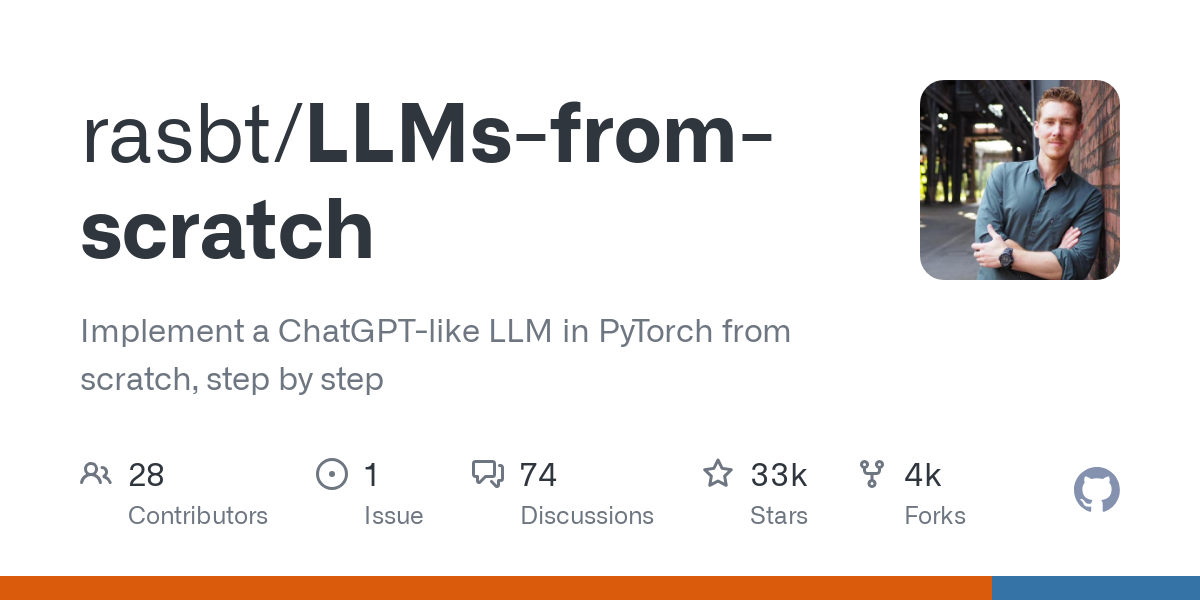 LLMs from scratch