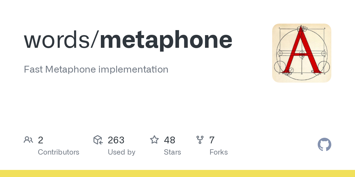 metaphone