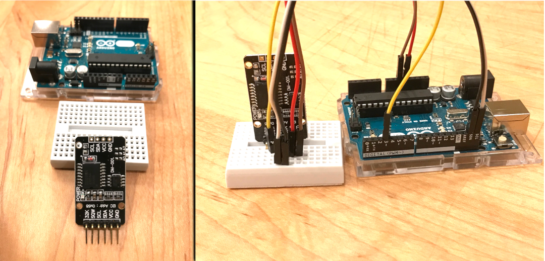 โมดูล DS3231 พร้อม Arduino