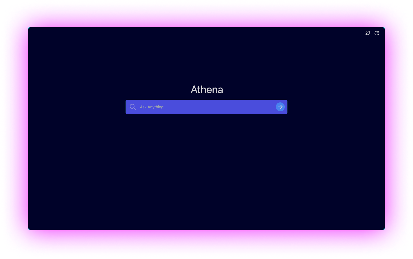 Athena for Search